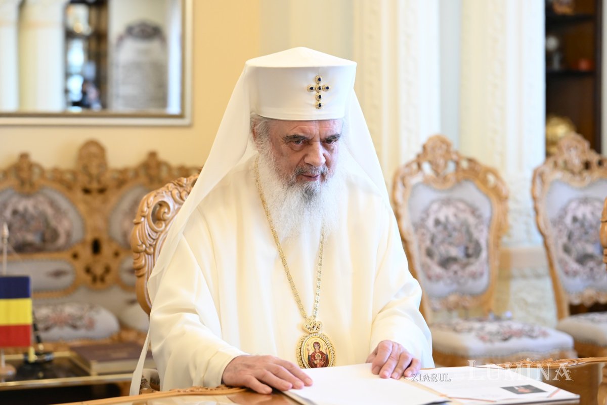 Oaspeți din Statele Unite ale Americii, în vizită la Patriarhia Română 374345