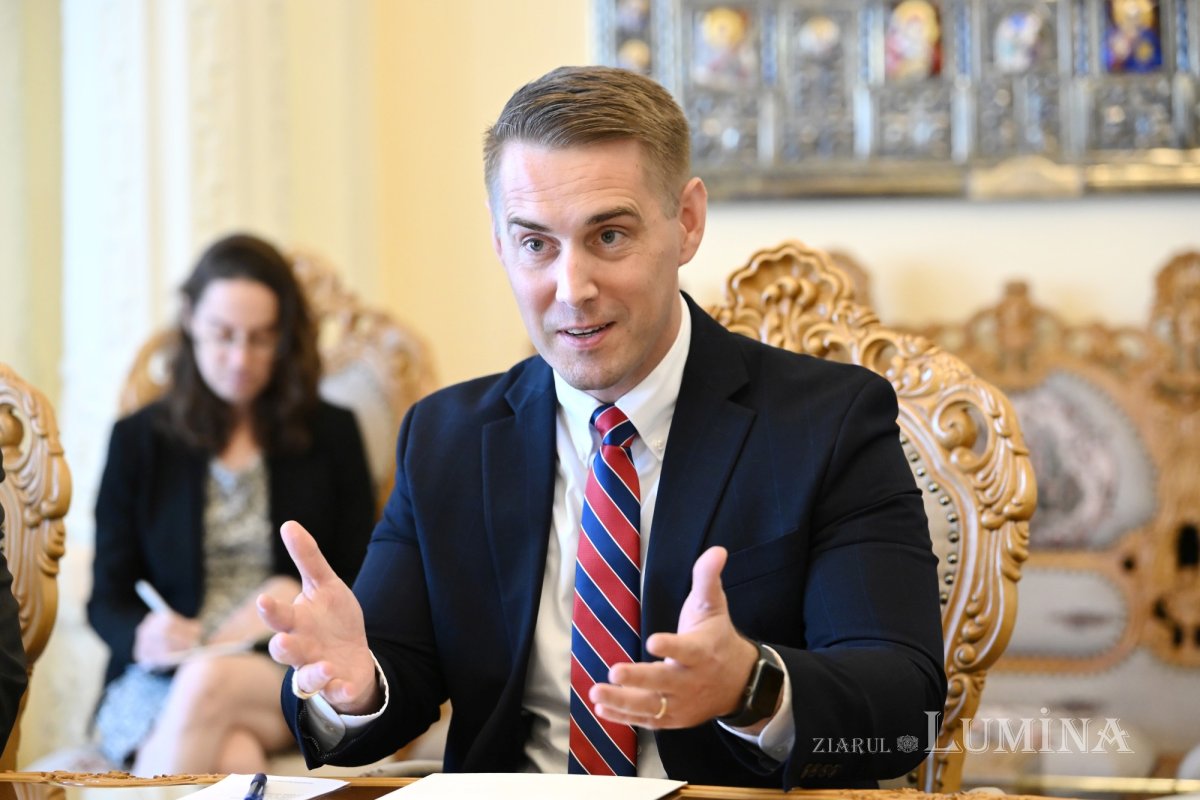 Oaspeți din Statele Unite ale Americii, în vizită la Patriarhia Română 374346