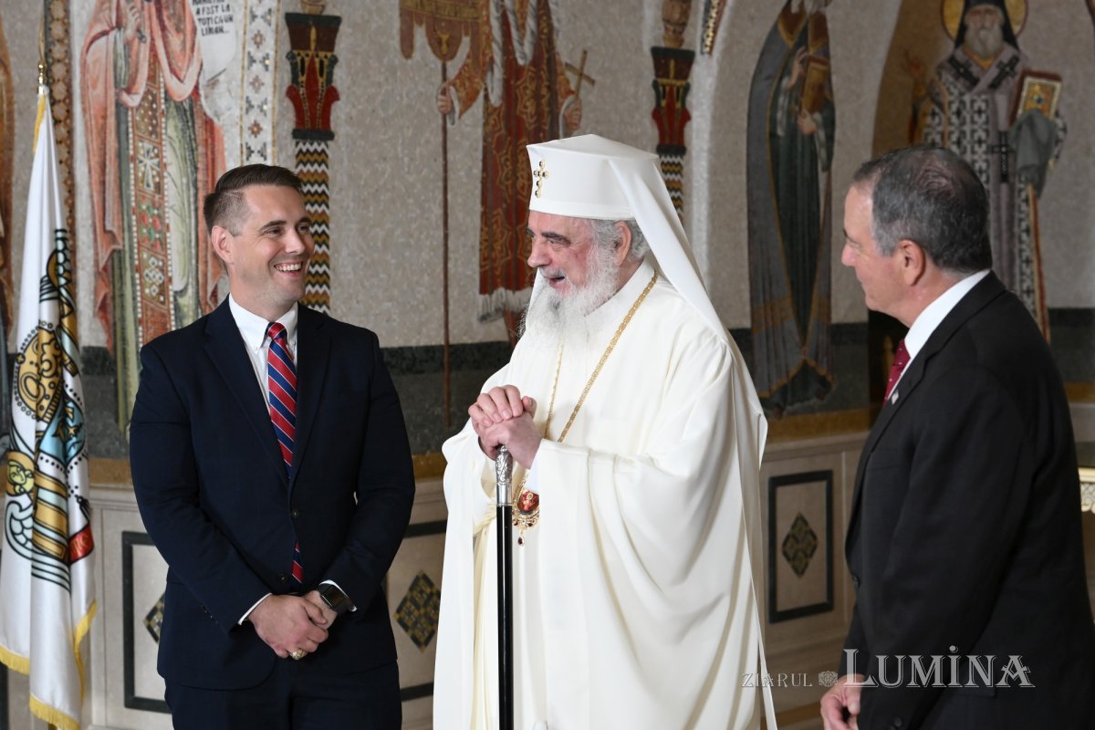 Oaspeți din Statele Unite ale Americii, în vizită la Patriarhia Română 374352