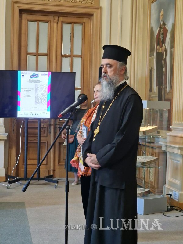 Imnul Acatist al Maicii Domnului celebrat la Biblioteca Centrală Universitară „Carol I” 374882
