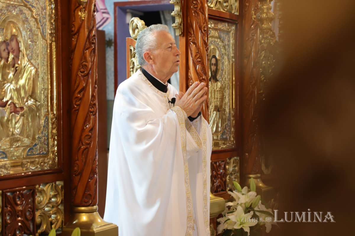 Comuniune și împărtășire cu Hristos în Parohia Zalău Ortelec 374919