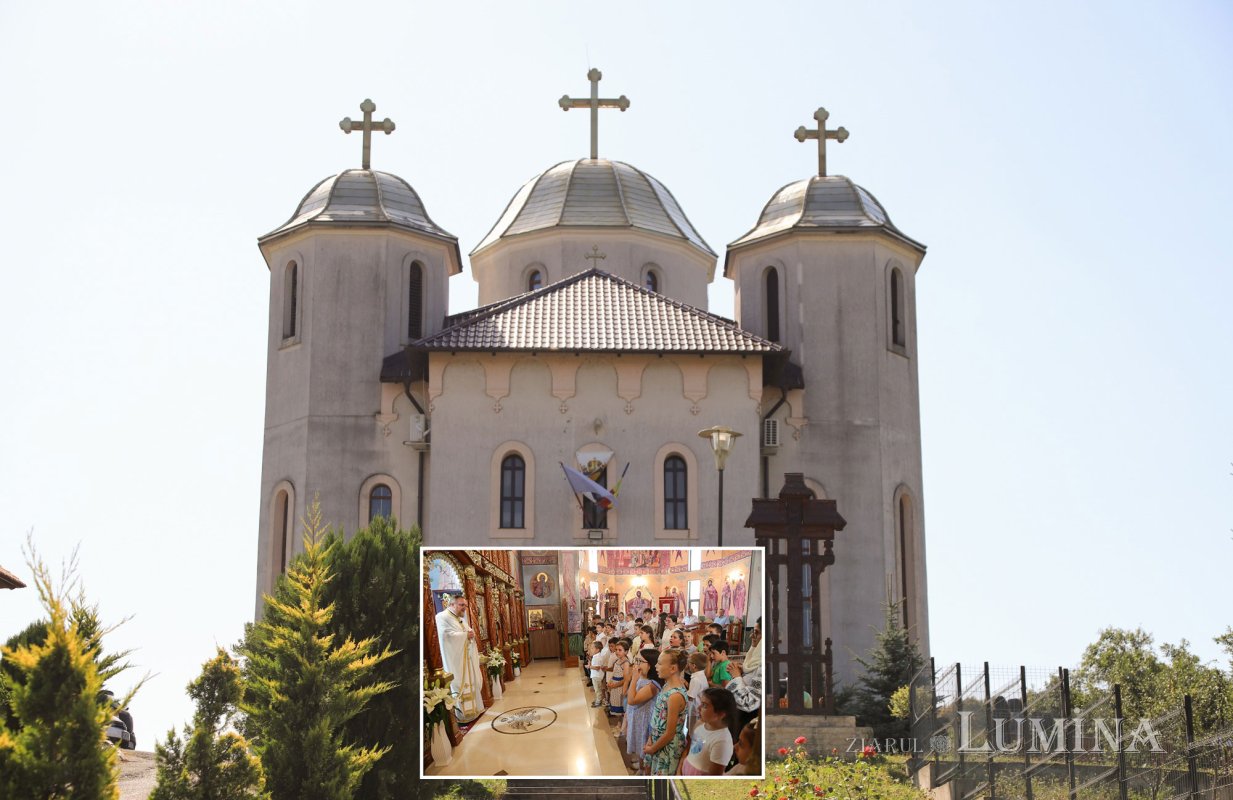 Comuniune și împărtășire cu Hristos în Parohia Zalău Ortelec 374920