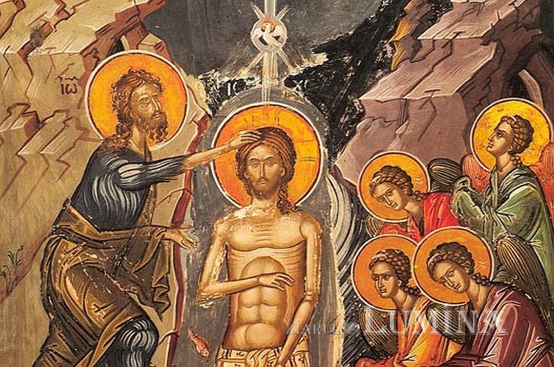 Luca 3, 19-22 (Botezul Domnului Hristos) 375023