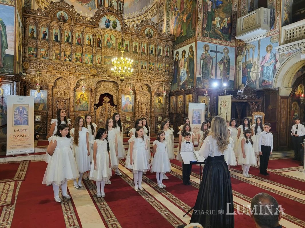Concertul inaugural al Concursului „Lăudați pe Domnul!” 375212