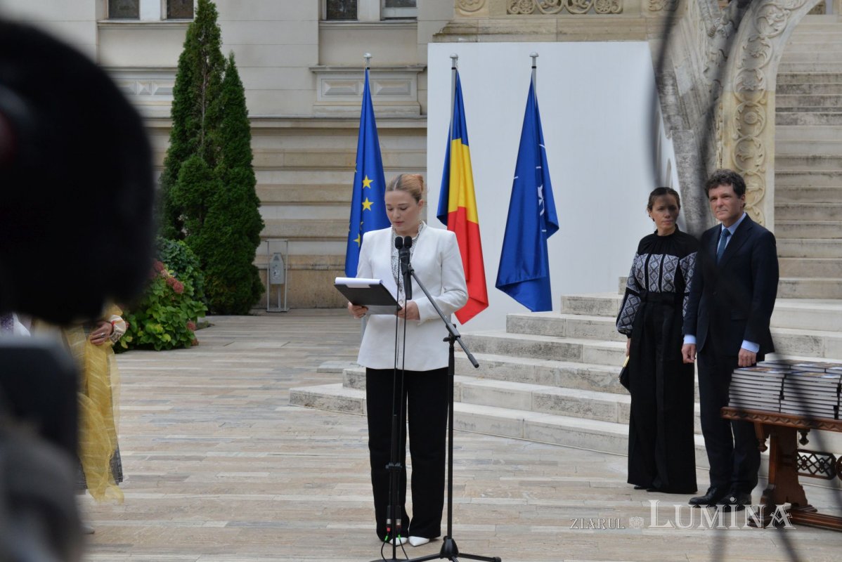„REGINA. Volum in honorem arhitectei României Mari”, lansat la Muzeul Național Cotroceni 375259