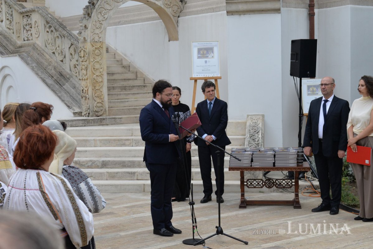 „REGINA. Volum in honorem arhitectei României Mari”, lansat la Muzeul Național Cotroceni 375261