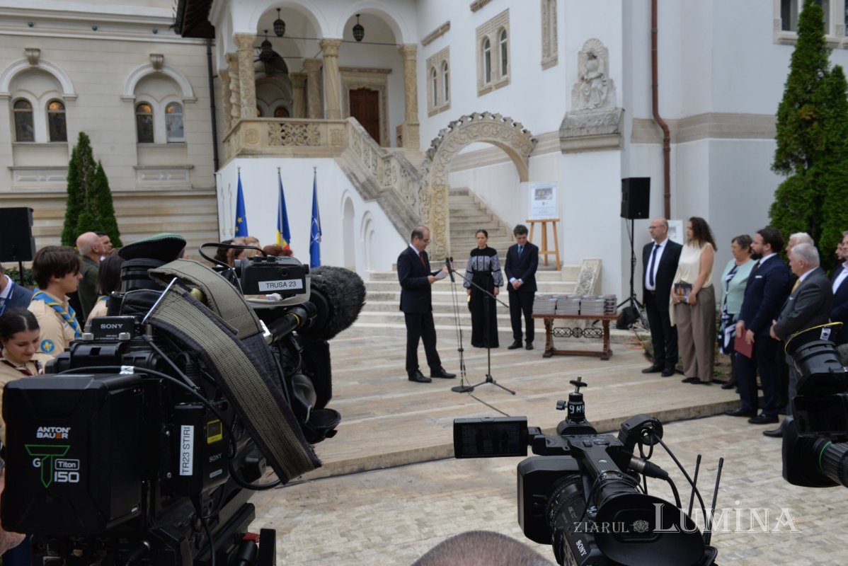 „REGINA. Volum in honorem arhitectei României Mari”, lansat la Muzeul Național Cotroceni 375263