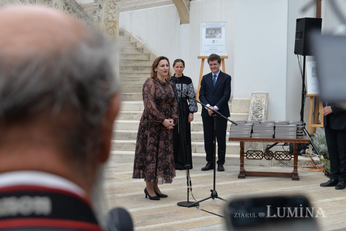 „REGINA. Volum in honorem arhitectei României Mari”, lansat la Muzeul Național Cotroceni 375264