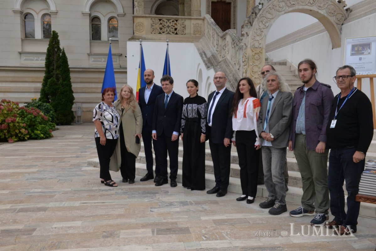 „REGINA. Volum in honorem arhitectei României Mari”, lansat la Muzeul Național Cotroceni 375268