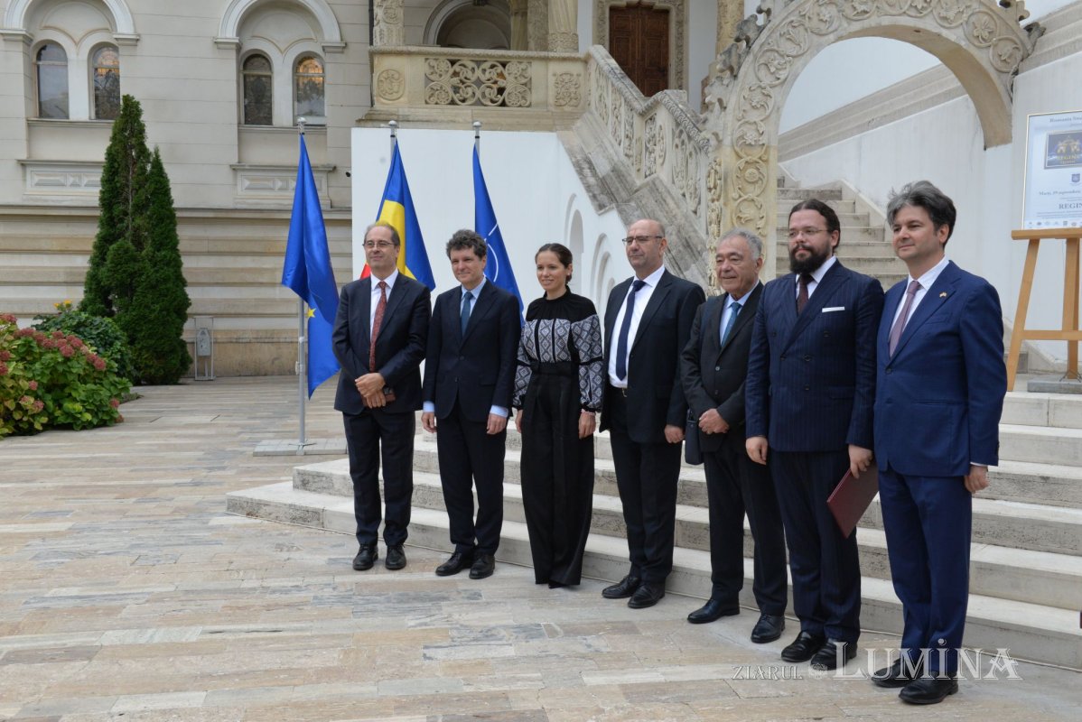 „REGINA. Volum in honorem arhitectei României Mari”, lansat la Muzeul Național Cotroceni 375269