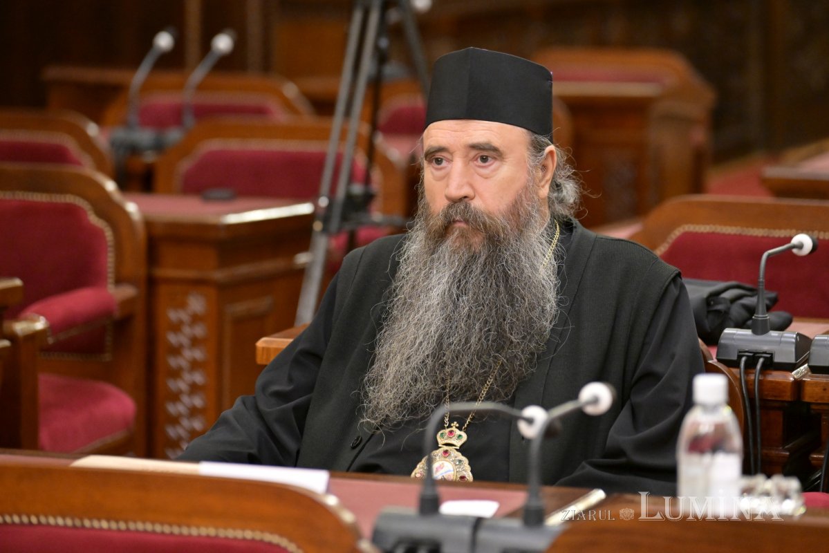 Ședință de lucru a Sinodului Mitropoliei Munteniei și Dobrogei 375288