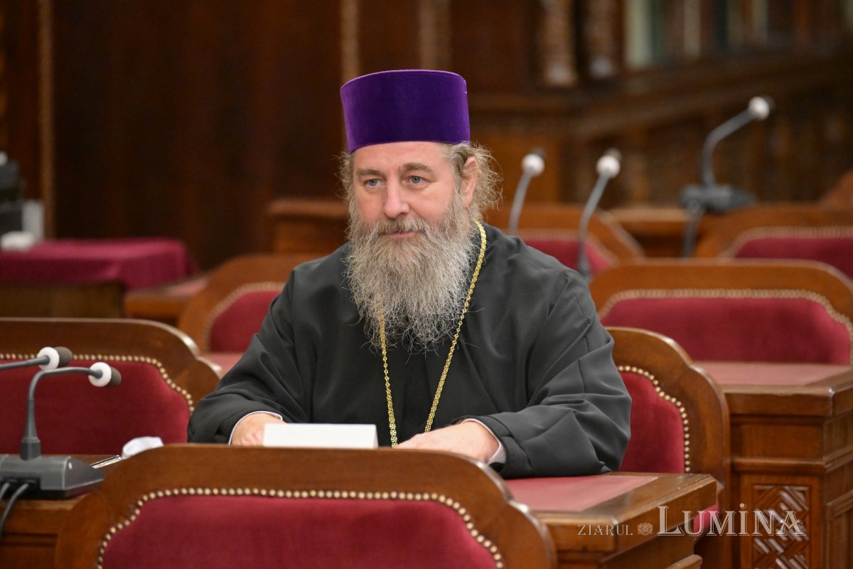 Ședință de lucru a Sinodului Mitropoliei Munteniei și Dobrogei 375292