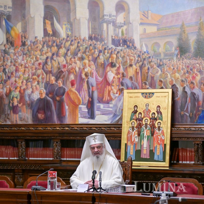 Ședință de lucru a Sinodului Mitropoliei Munteniei și Dobrogei 375295