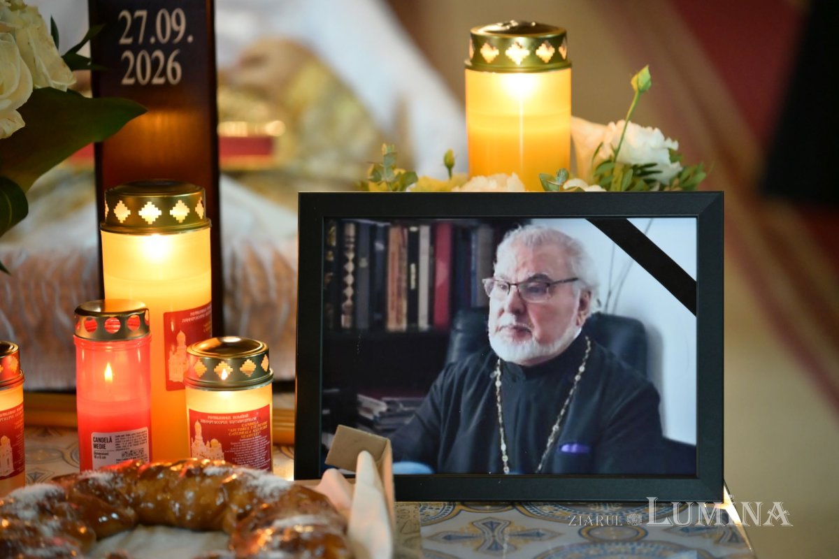 Slujba Stâlpilor pentru părintele profesor Nicu Moldoveanu 375271