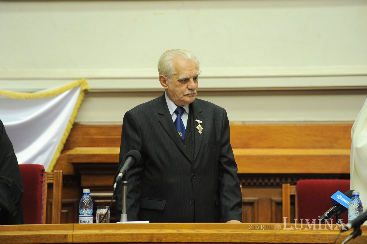 Academicianul Ionel Haiduc (1937‑2026) - o personalitate luminoasă a științei și culturii românești 375331