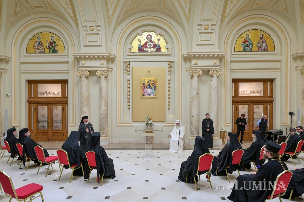 Mesaje de felicitare transmise Patriarhului României 375384