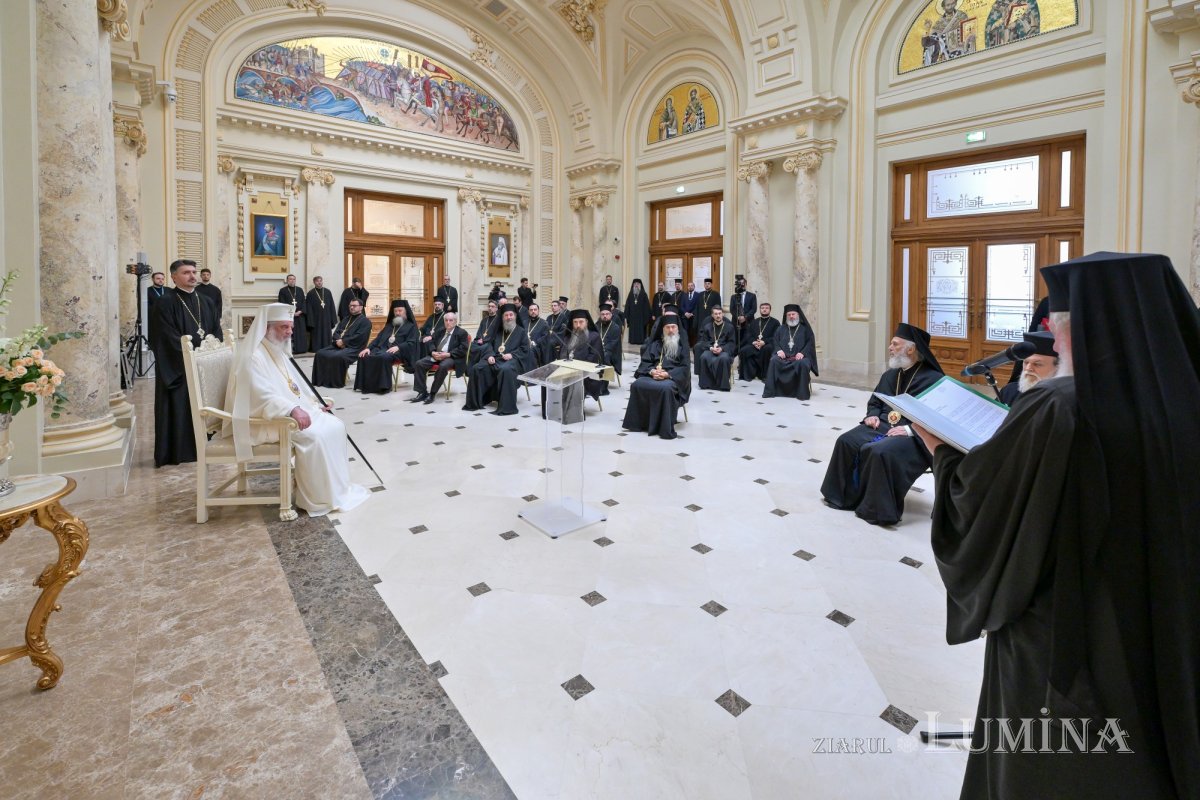 Mesaje de felicitare transmise Patriarhului României 375385