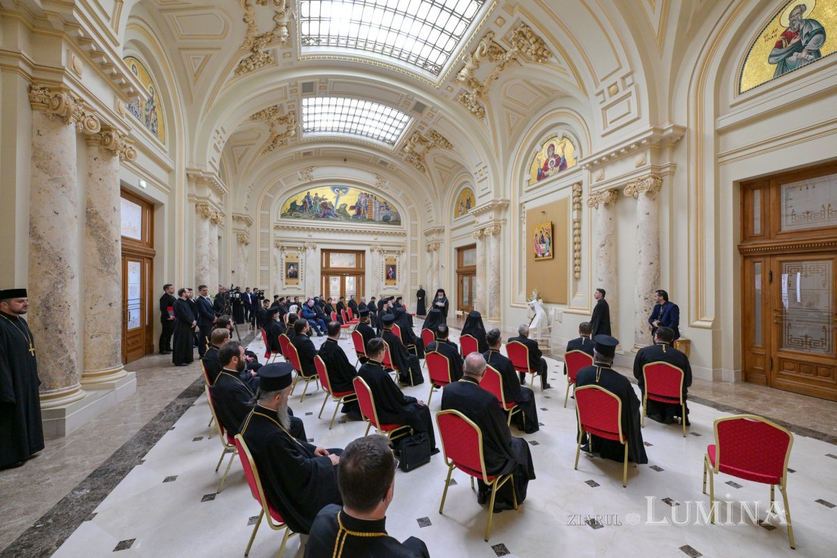 Moment festiv în Sala „Europa Christiana” a Palatului Patriarhiei 375394