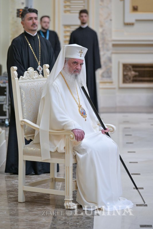 Moment festiv în Sala „Europa Christiana” a Palatului Patriarhiei 375399