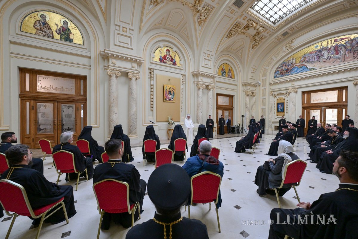 Moment festiv în Sala „Europa Christiana” a Palatului Patriarhiei 375403