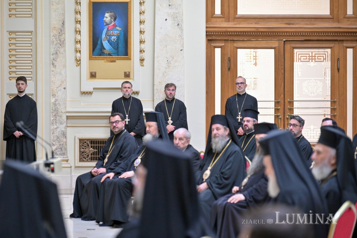 Moment festiv în Sala „Europa Christiana” a Palatului Patriarhiei 375409