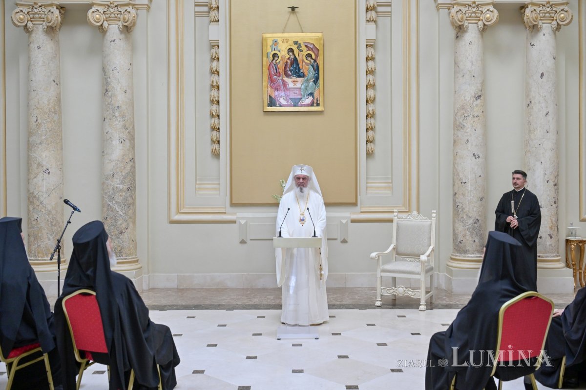 Moment festiv în Sala „Europa Christiana” a Palatului Patriarhiei 375410