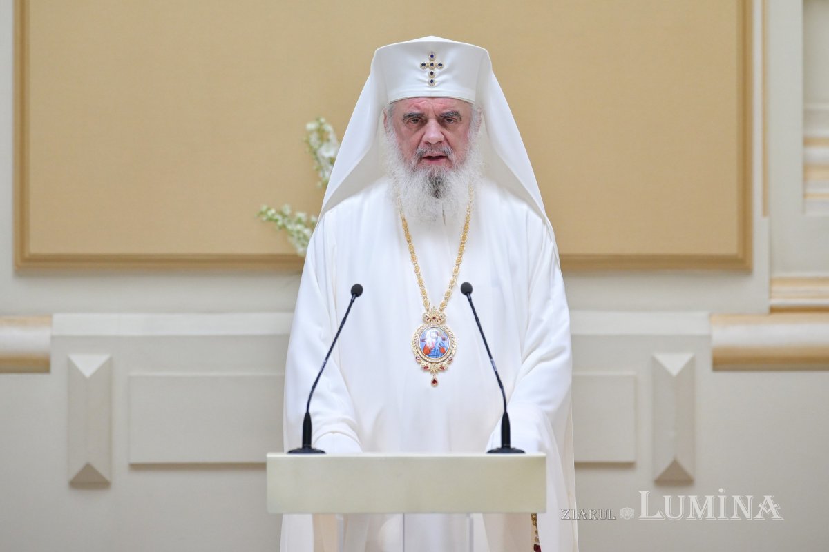 Moment festiv în Sala „Europa Christiana” a Palatului Patriarhiei 375411