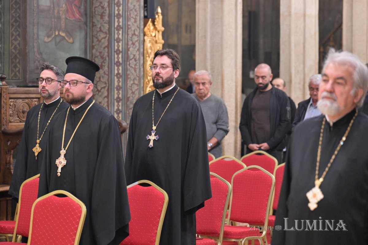 Rugăciune şi recunoştinţă la 19 ani de patriarhat ai Preafericitului Părinte Daniel 375414