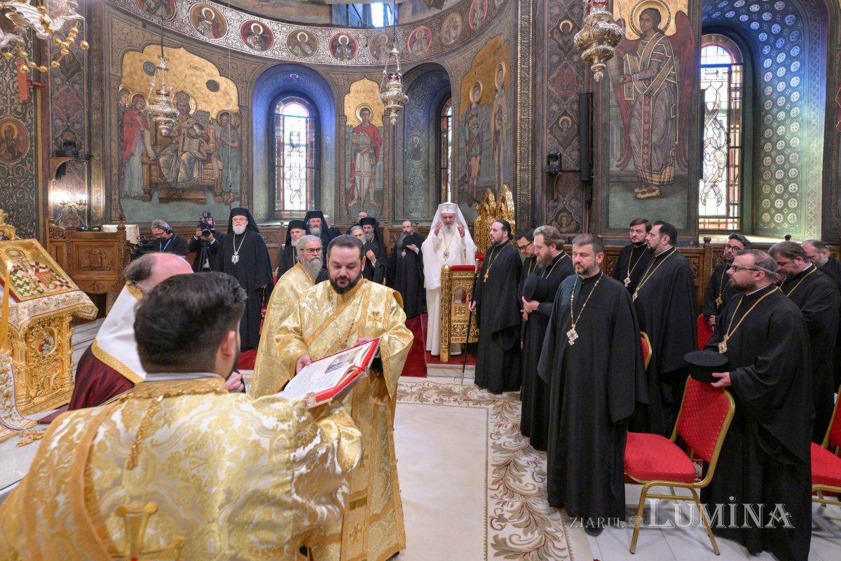 Rugăciune şi recunoştinţă la 19 ani de patriarhat ai Preafericitului Părinte Daniel 375422
