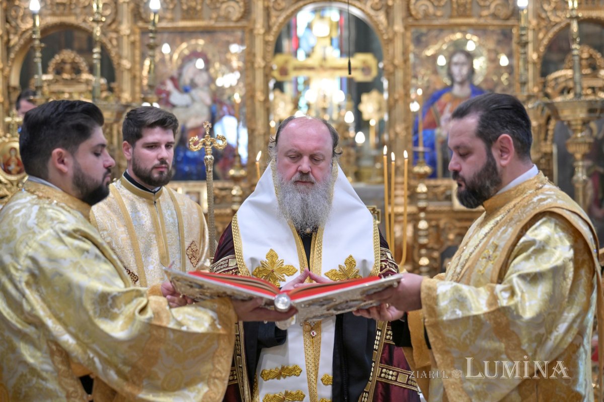Rugăciune şi recunoştinţă la 19 ani de patriarhat ai Preafericitului Părinte Daniel 375424
