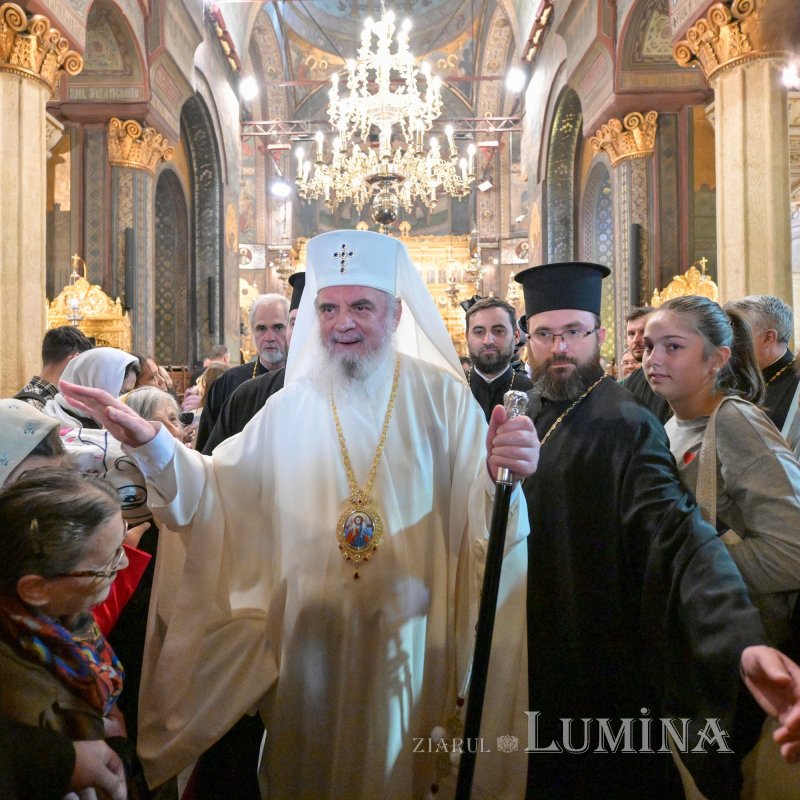 Rugăciune şi recunoştinţă la 19 ani de patriarhat ai Preafericitului Părinte Daniel 375434