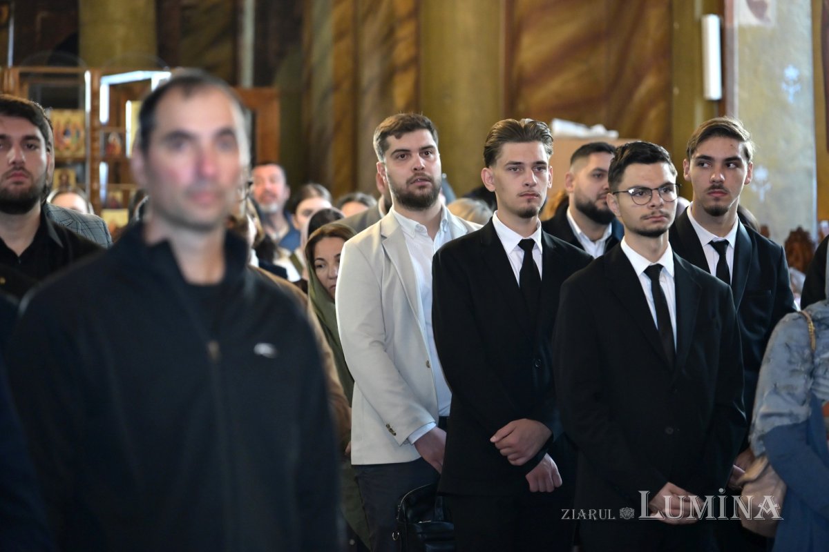 Deschiderea anului universitar la Facultatea de Teologie din București 375533