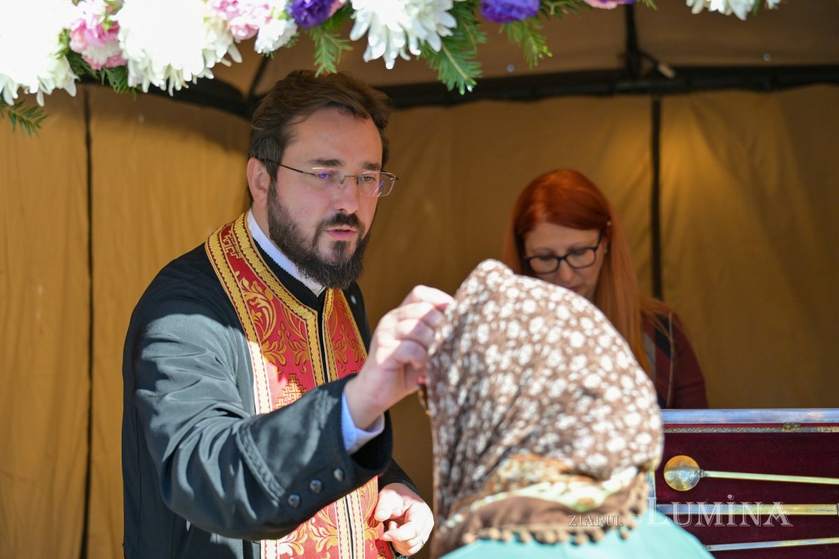 Biserica Zlătari din Bucureşti și‑a sărbătorit ocrotitorii spirituali 375774