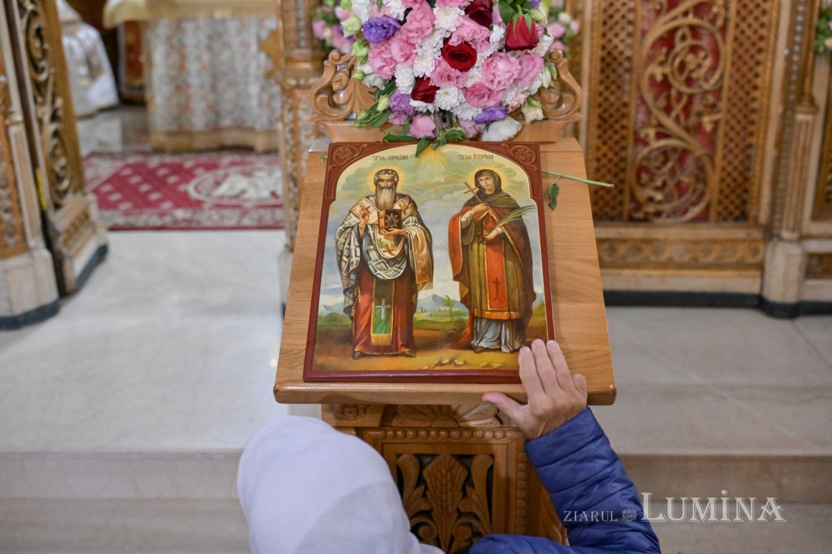 Biserica Zlătari din Bucureşti și‑a sărbătorit ocrotitorii spirituali 375788