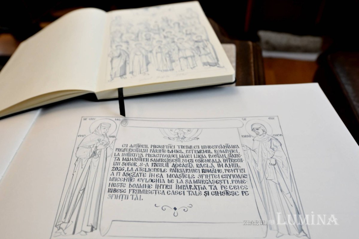 Sclipirile Luminii: În atelierul pictorilor iconari Mihaela şi Răzvan Bădescu 375586