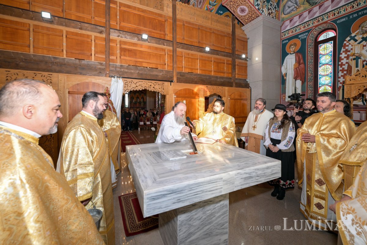 Moment de sărbătoare la Parohia Tunari din județul Ilfov 375829