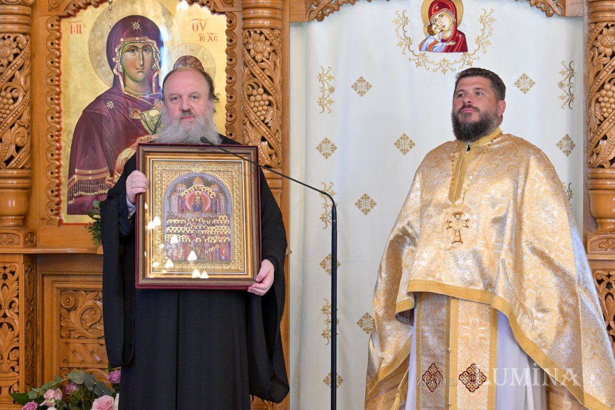 Moment de sărbătoare la Parohia Tunari din județul Ilfov 375838