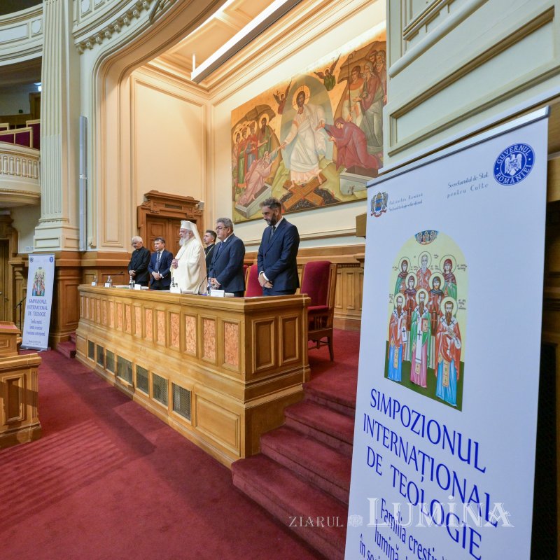 Simpozion internațional de teologie dedicat familiei creștine la Bucureşti  376158