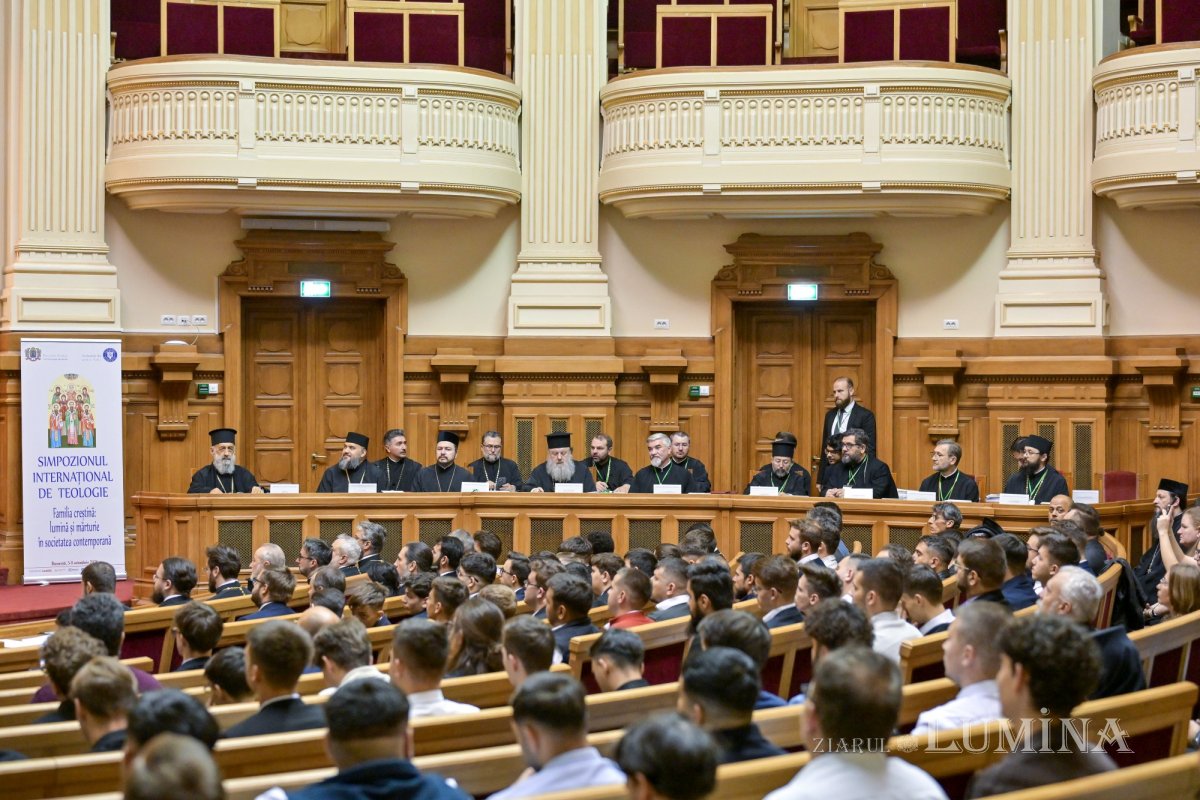Simpozion internațional de teologie dedicat familiei creștine la Bucureşti  376164