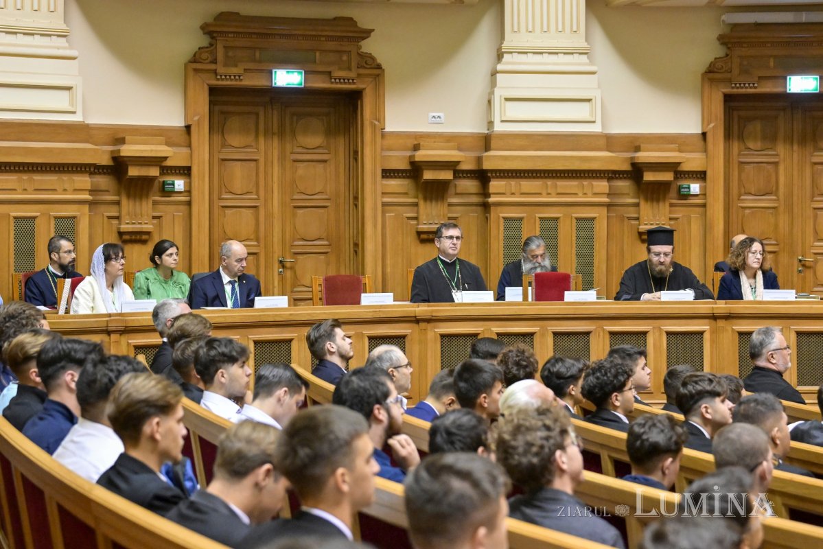 Simpozion internațional de teologie dedicat familiei creștine la Bucureşti  376166