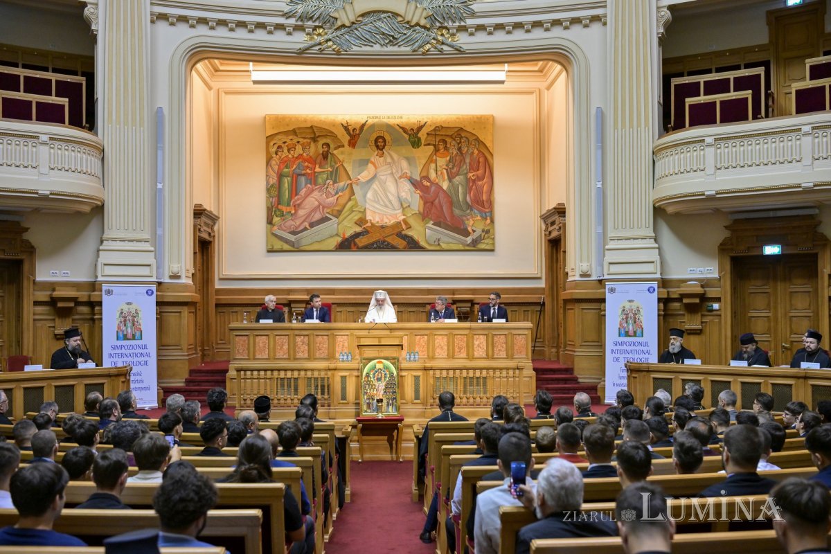 Simpozion internațional de teologie dedicat familiei creștine la Bucureşti  376167