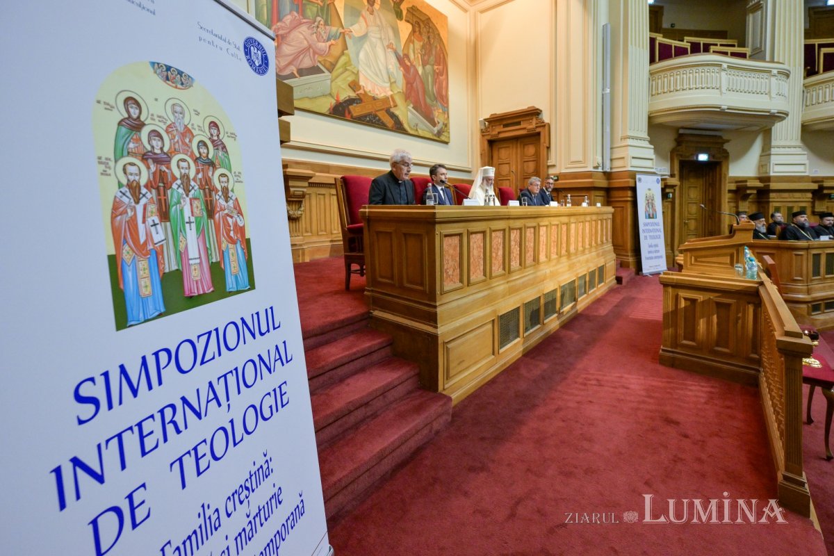 Simpozion internațional de teologie dedicat familiei creștine la Bucureşti  376169