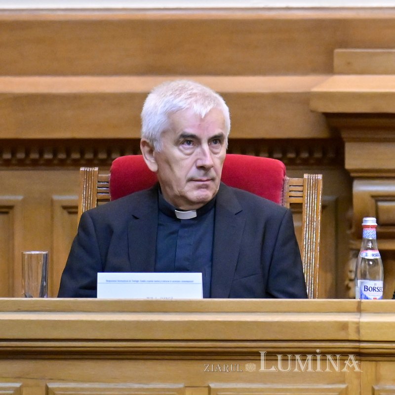 Simpozion internațional de teologie dedicat familiei creștine la Bucureşti  376170