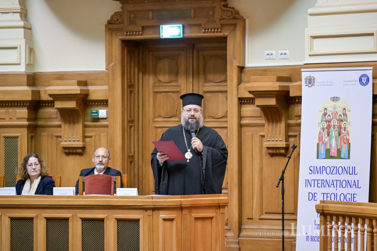 Simpozion internațional de teologie dedicat familiei creștine la Bucureşti  376180