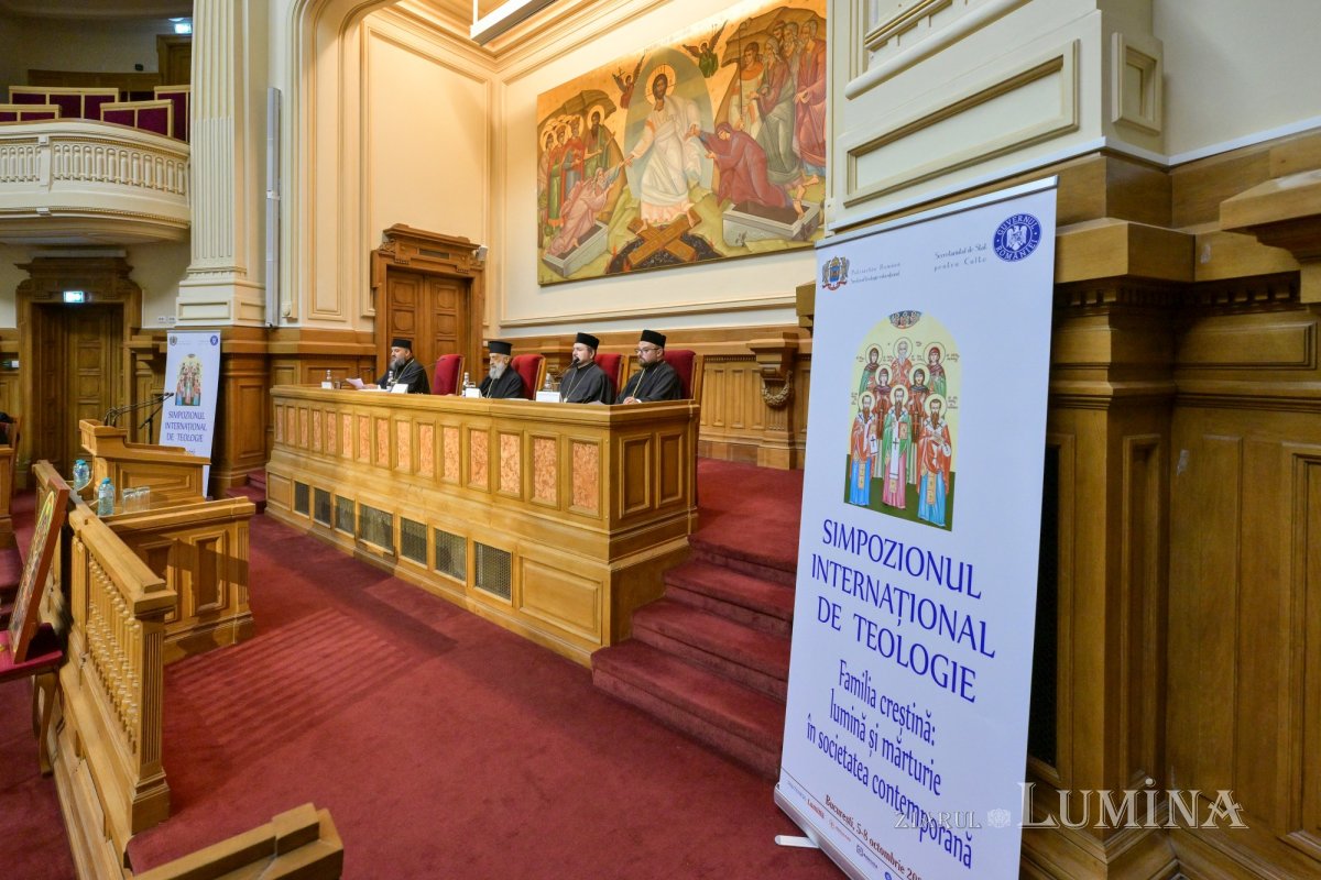 Simpozion internațional de teologie dedicat familiei creștine la Bucureşti  376187