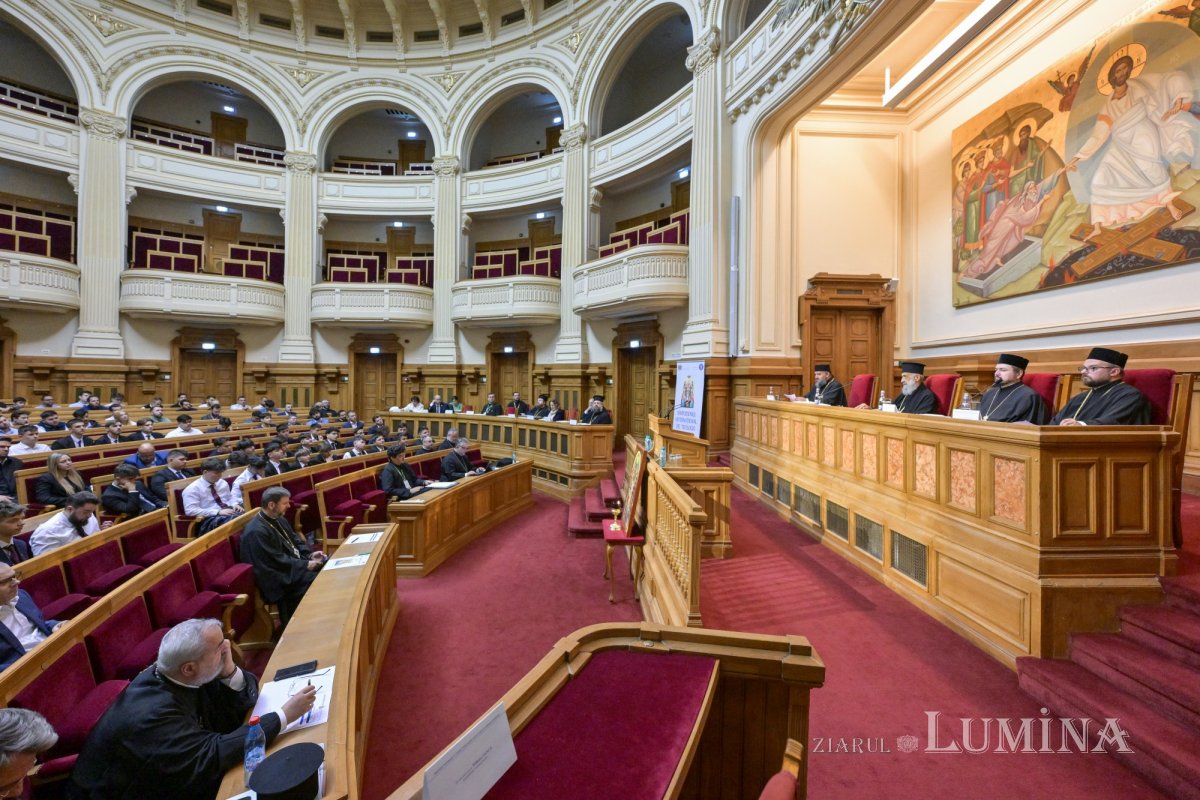 Simpozion internațional de teologie dedicat familiei creștine la Bucureşti  376191