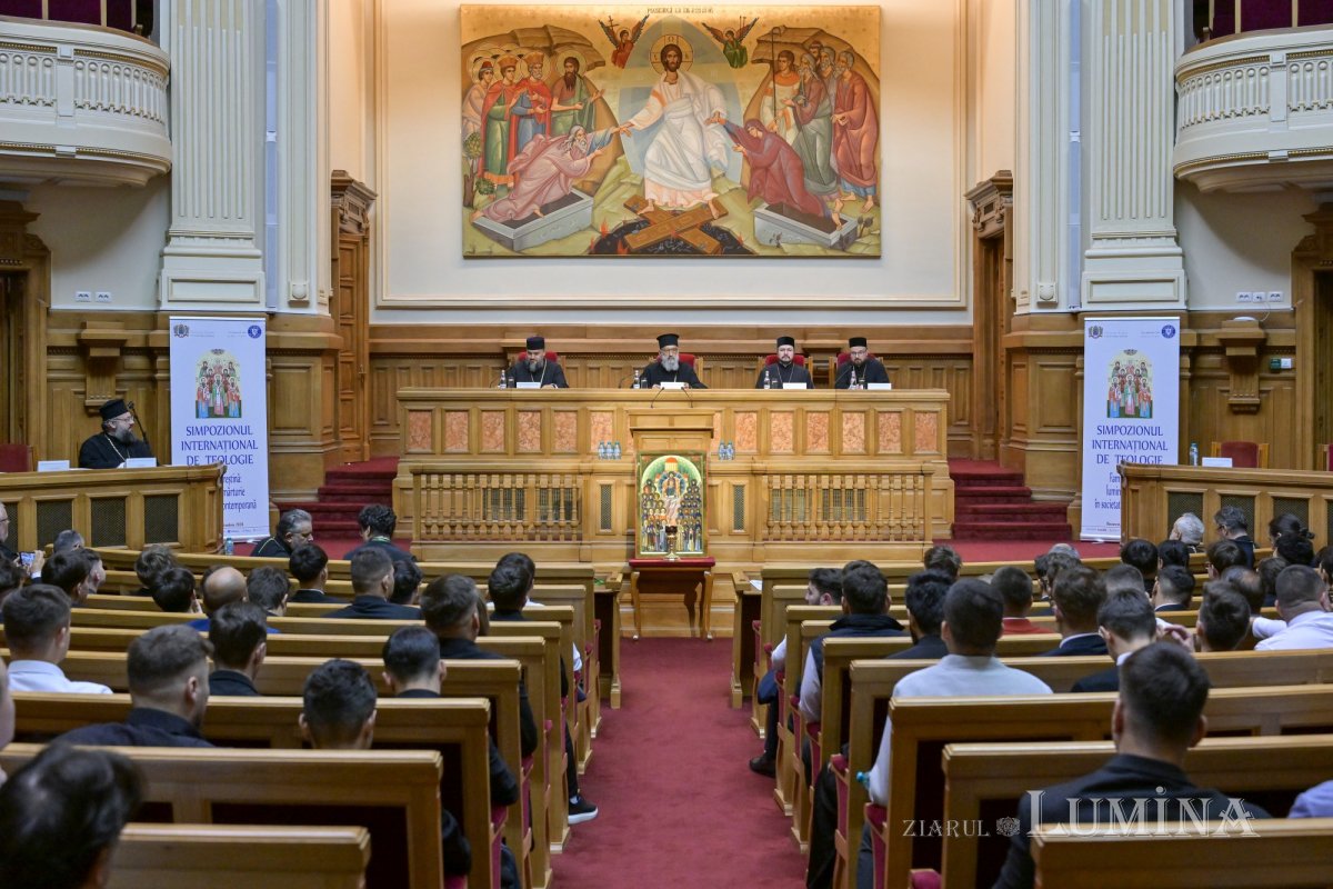Simpozion internațional de teologie dedicat familiei creștine la Bucureşti  376196