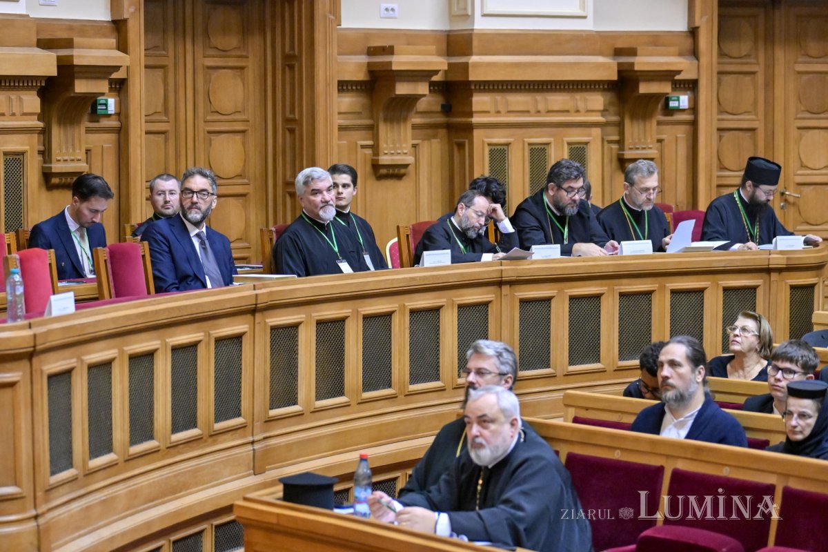 Simpozion internațional de teologie dedicat familiei creștine la Bucureşti  376197