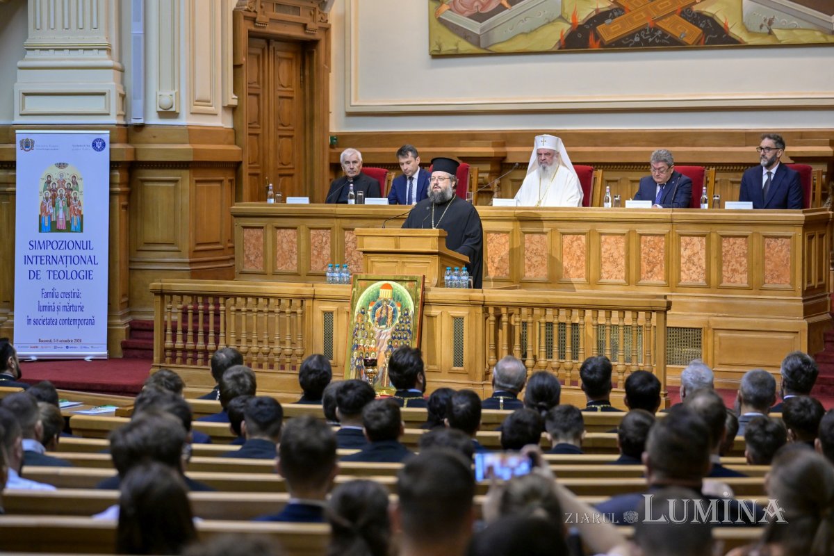 Vocația și misiunea familiei creștine azi, priorități ale lucrării pastorale a Bisericii 376199