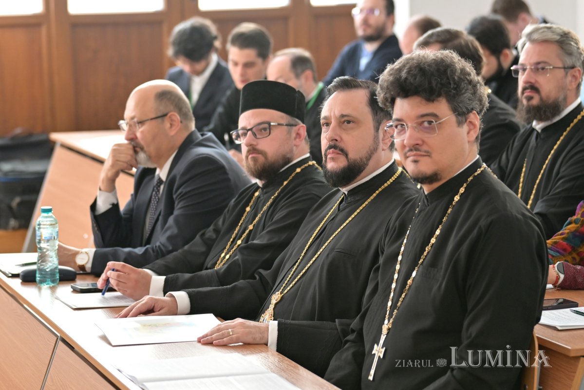 A treia sesiune de comunicări în cadrul Simpozionului Internațional de Teologie de la București 376310